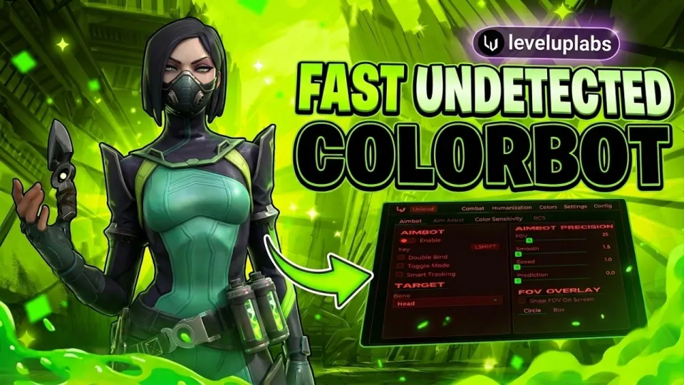 Valorant Colorbot - The Fastest Undetected Colorbot In 2026.. (Setup / Showcase) - Valorant Colorbot